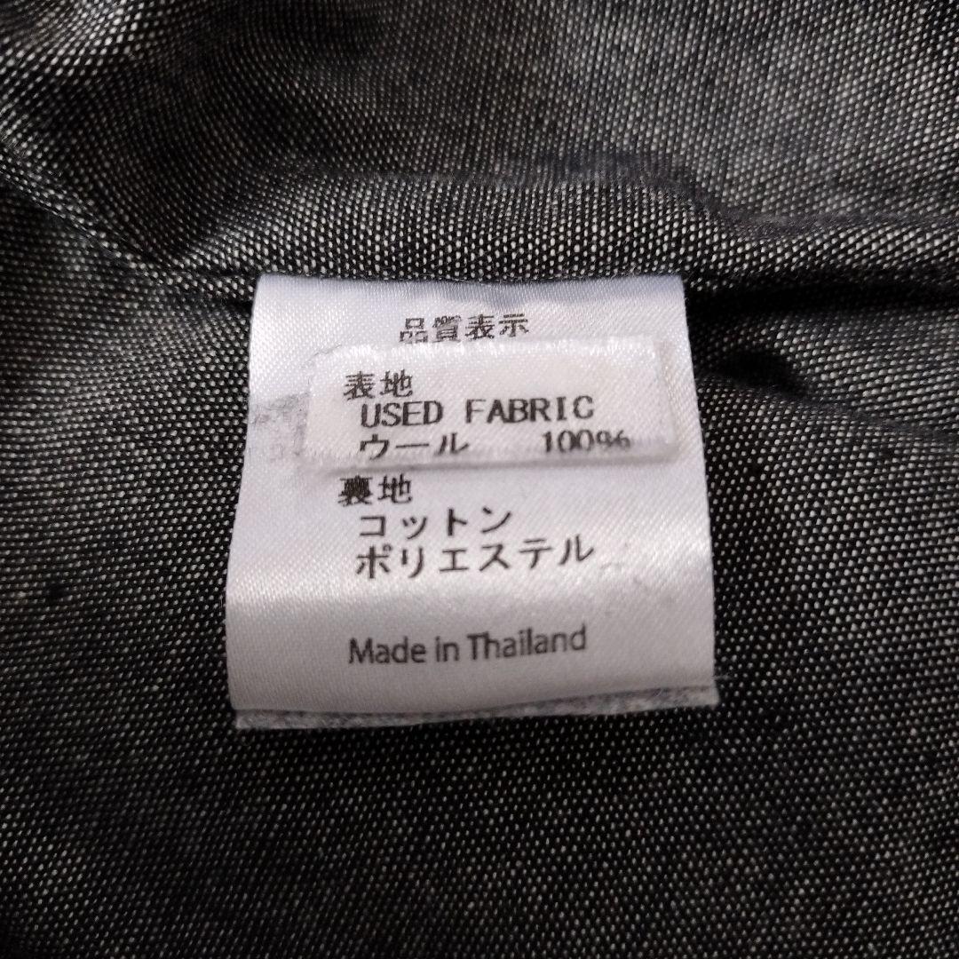 Yoused　リメイクジャケット　バブアー　ハリスツイード