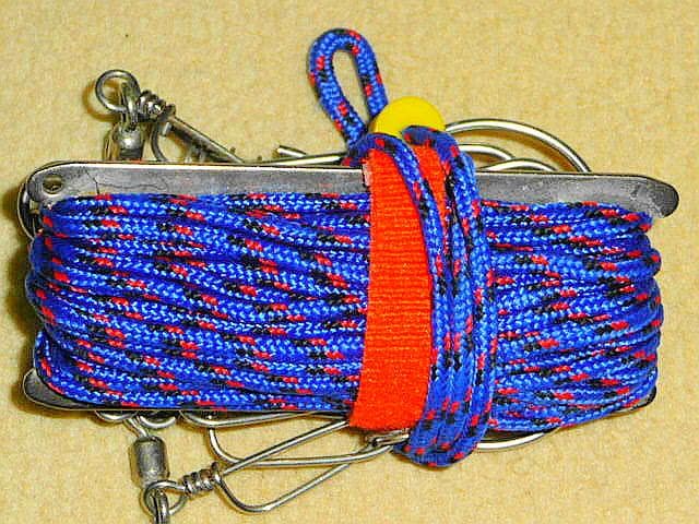 【黒鯛工房】≪国産杉材最高級餌箱・落し込みベルト他≫ ストリンガー　美品！