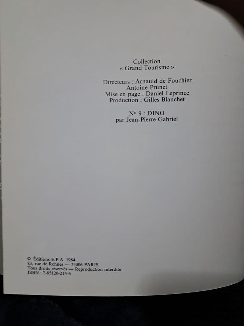 洋書 Grand Tourisme: Dino Ferrari-Fiat-Lancia