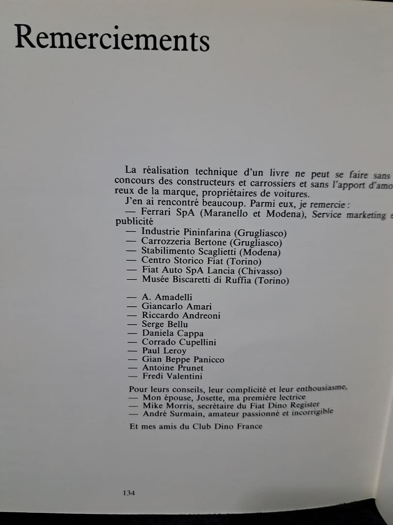 洋書 Grand Tourisme: Dino Ferrari-Fiat-Lancia