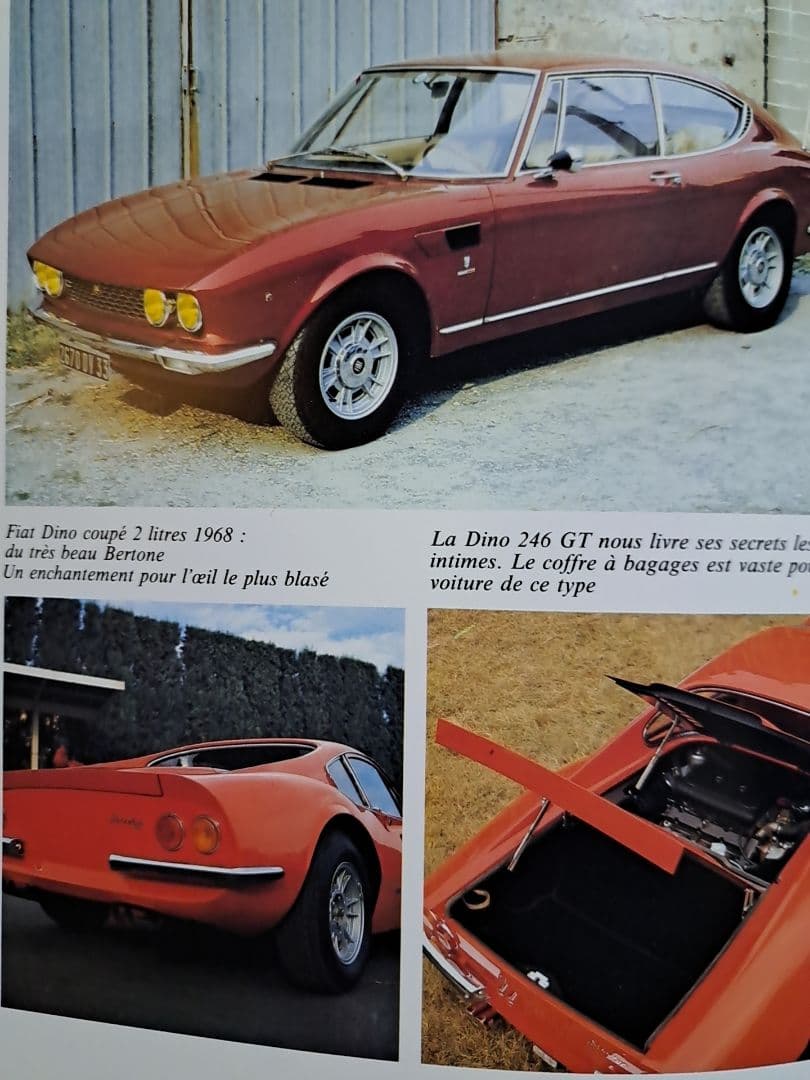 洋書 Grand Tourisme: Dino Ferrari-Fiat-Lancia