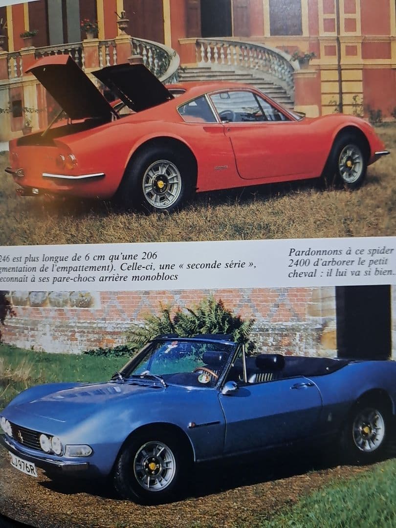 洋書 Grand Tourisme: Dino Ferrari-Fiat-Lancia