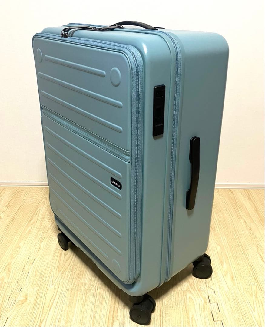 新品未使用 送料無料 oltimo オルティモ スーツケース 大容量97L