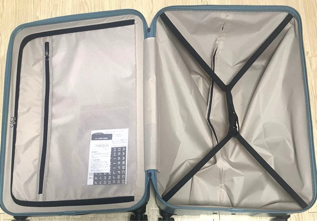 新品未使用 送料無料 oltimo オルティモ スーツケース 大容量97L