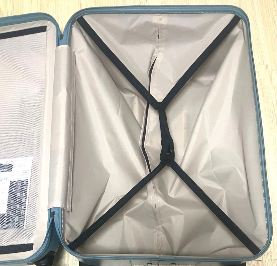 新品未使用 送料無料 oltimo オルティモ スーツケース 大容量97L