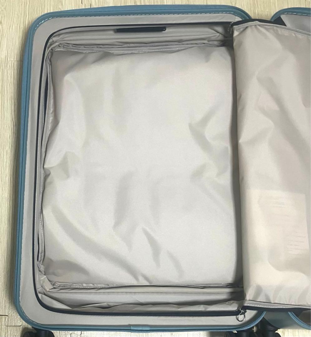 新品未使用 送料無料 oltimo オルティモ スーツケース 大容量97L