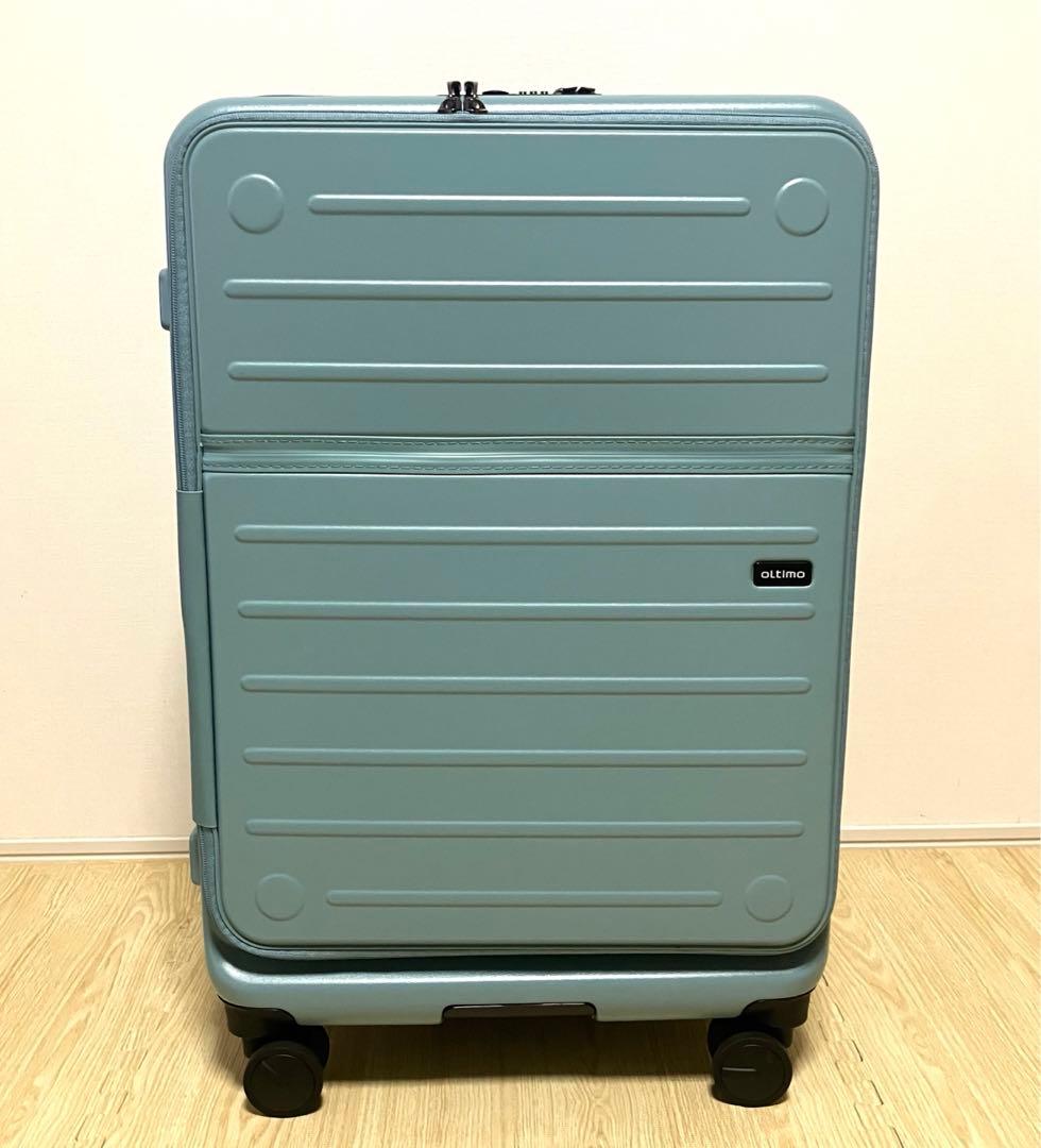 新品未使用 送料無料 oltimo オルティモ スーツケース 大容量97L