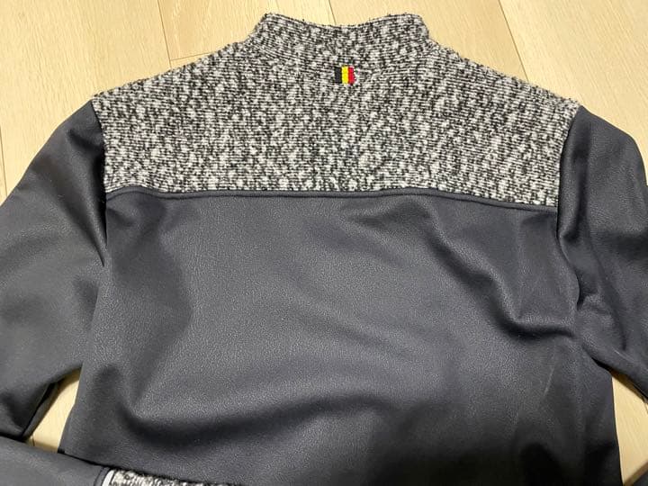 カペルミュール レディース防風ジャケット ブラック KAPELMUUR