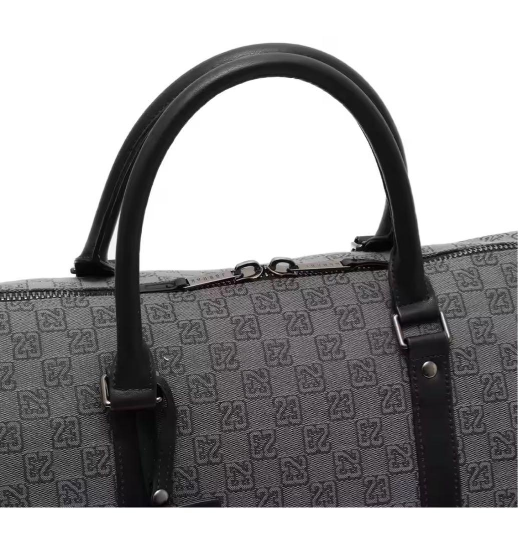【美品】JORDAN BRAND MONOGRAM DUFFLE BAG DK