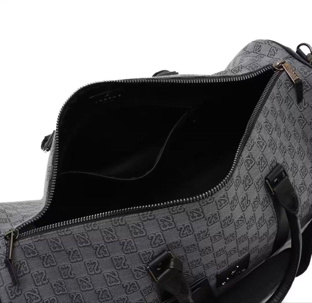 【美品】JORDAN BRAND MONOGRAM DUFFLE BAG DK