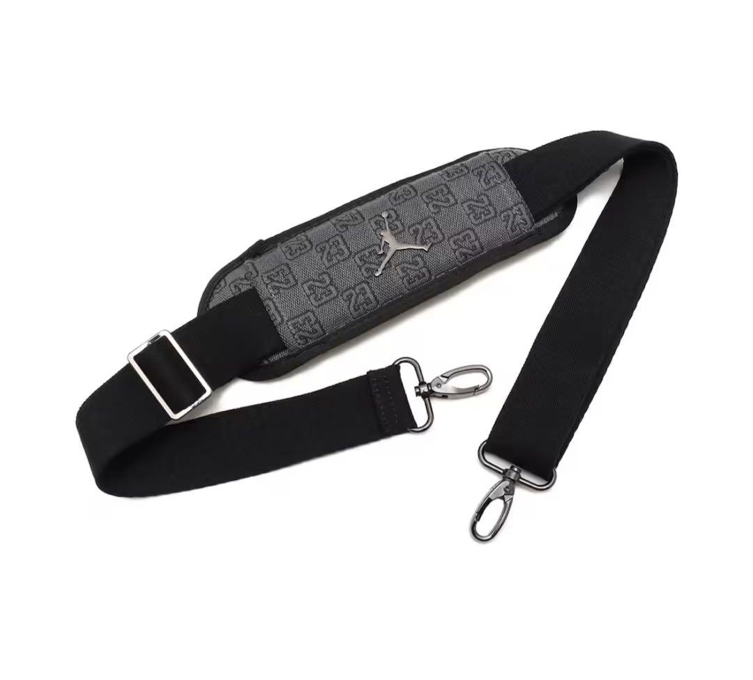 【美品】JORDAN BRAND MONOGRAM DUFFLE BAG DK