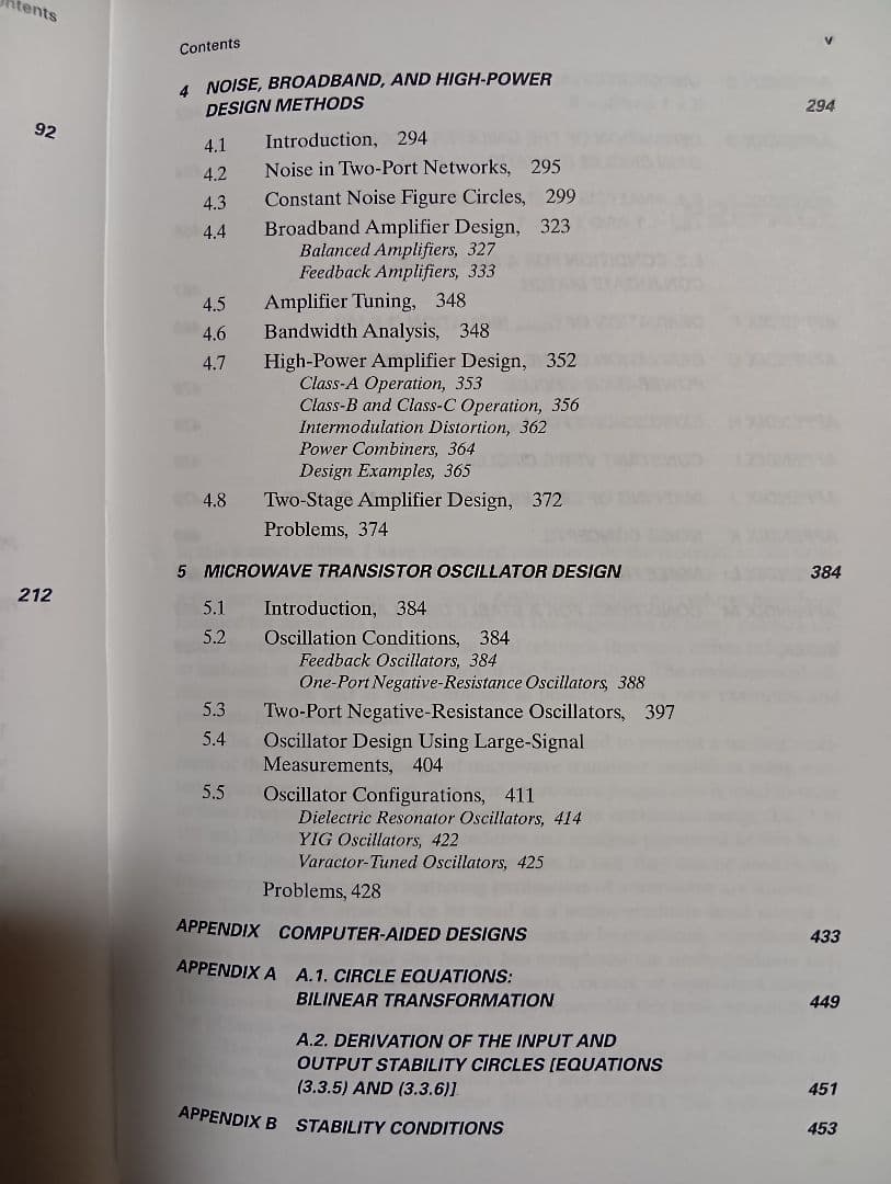 洋書 Microwave Transistor Amplifiers