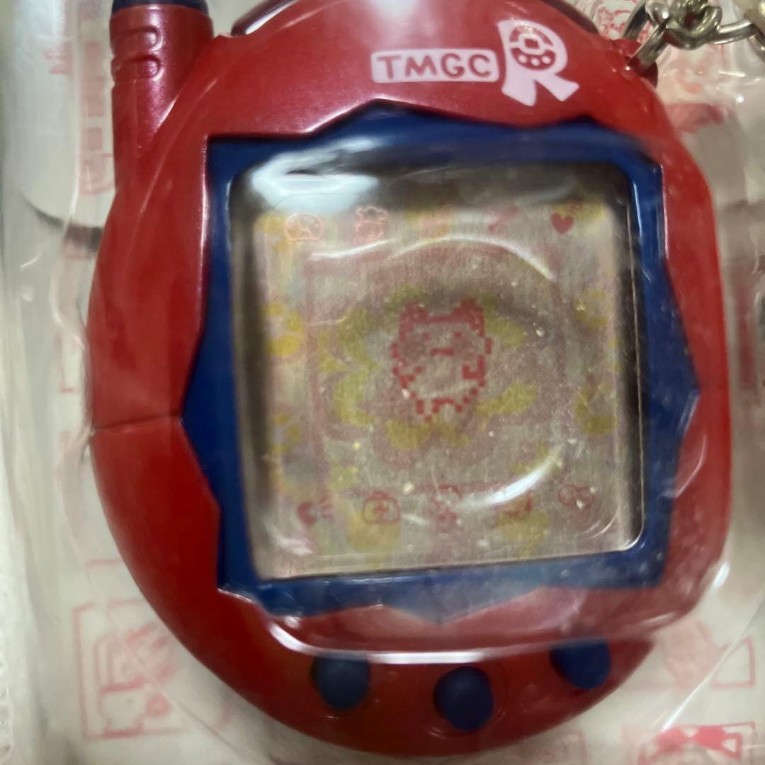 バンダイケータイカイツー！たまごっち➕赤いシリーズ メタレッド、おまけ本