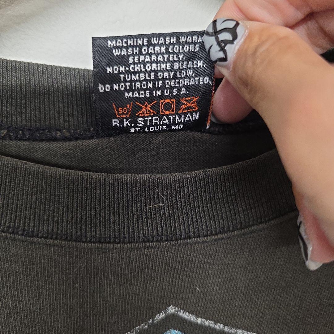 1996年コピーライト入　USA製　ハーレーダビッドソン　ターコイズファイヤー