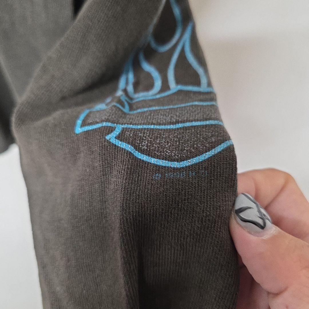 1996年コピーライト入　USA製　ハーレーダビッドソン　ターコイズファイヤー