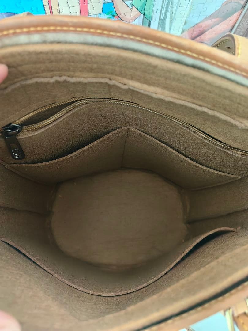 ルイヴィトン モノグラム トートバッグ　バケツ