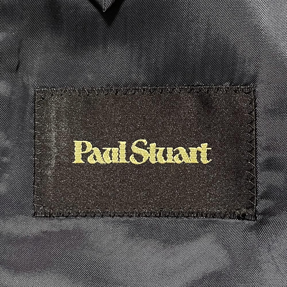 80周年記念 ポールスチュアート カシミヤ×シルク混 パケ柄カラージャケット