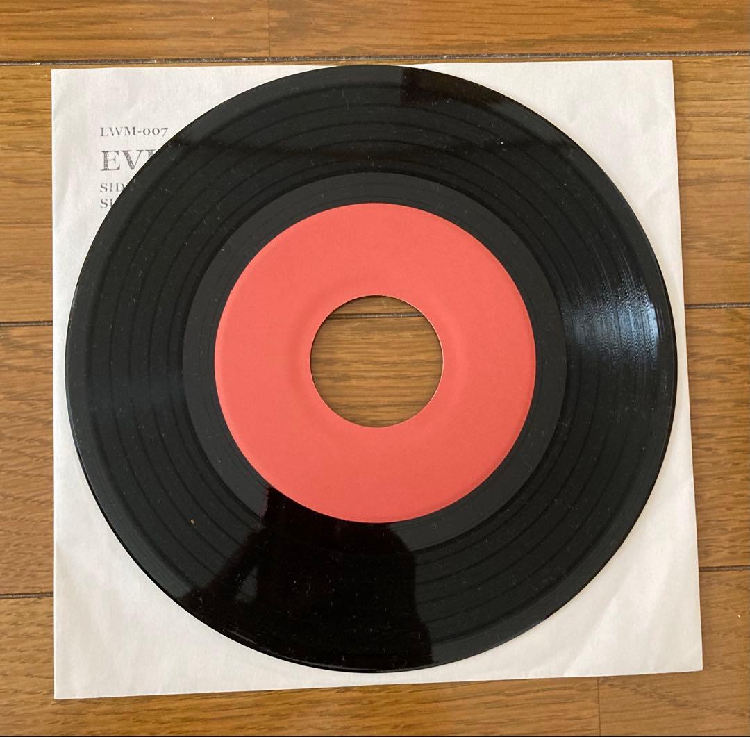 EVISBEATS カラパタール＜限定生産盤＞ 7インチレコード