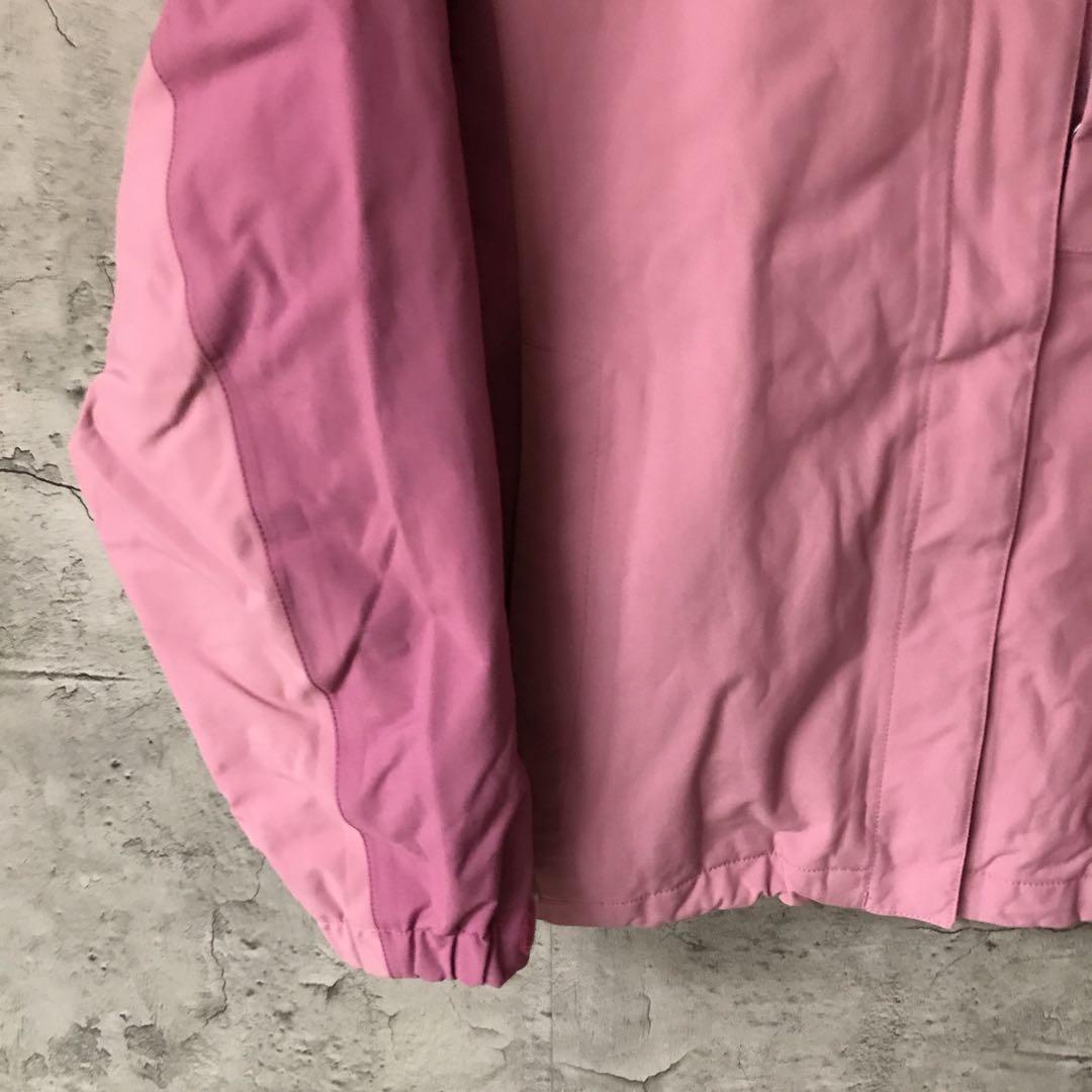 刺繍　ハイベント　M ザノースフェイス　マウンテンパーカー　スキーウェア