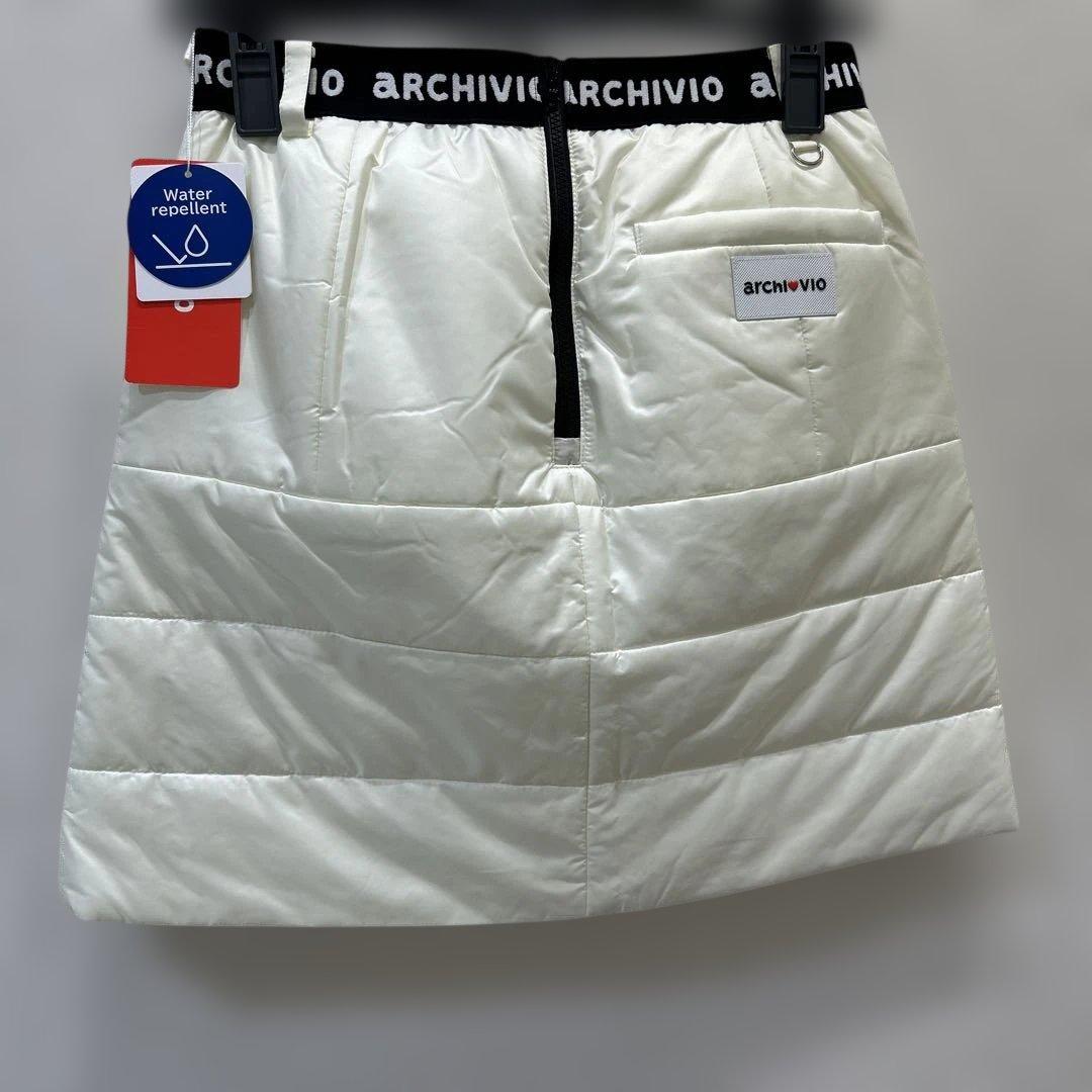 新品❤️ARCHIVIOスカート ホワイト