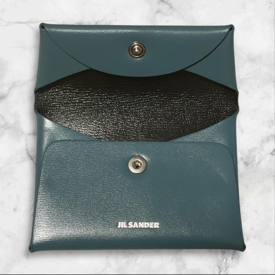 JIL SANDER ジルサンダー カードケース 小物入れ ミニ財布