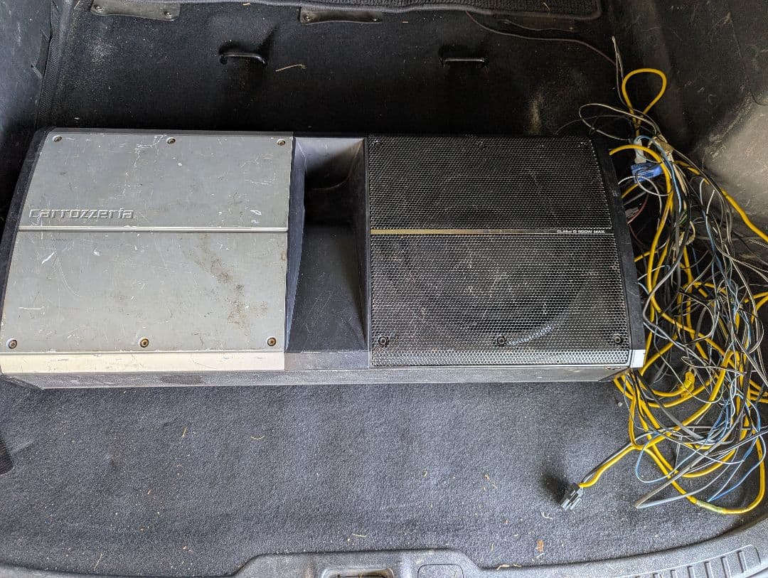 カロッツェリア ウーハー TS-WX910A