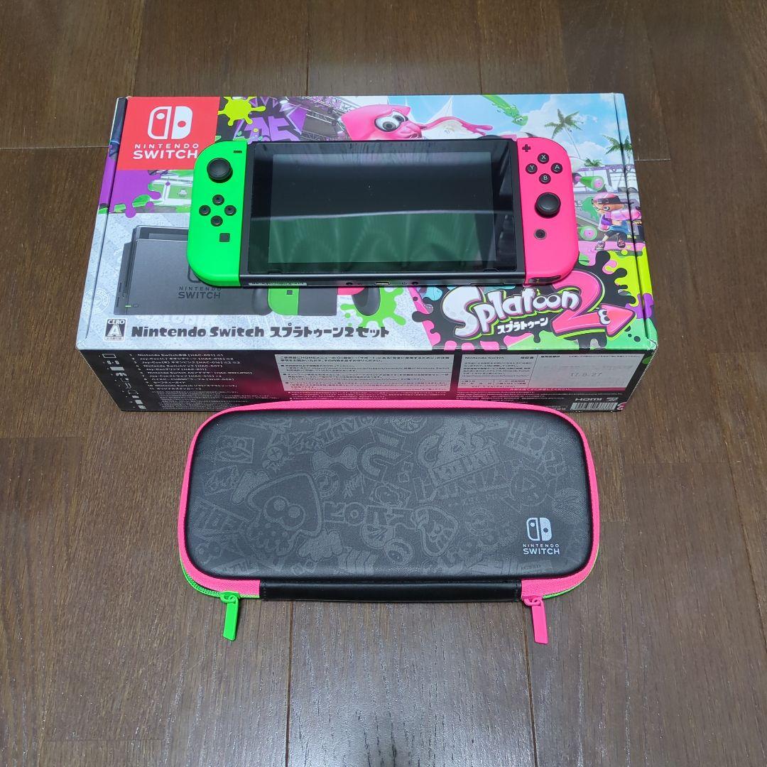 Nintendo Switch Nintendo Switch Splatoon 2 Edition