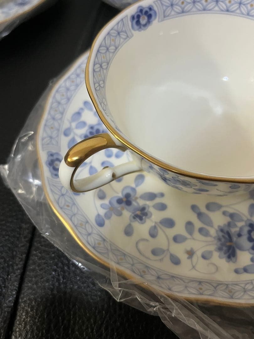 ナルミ ミラノ スープカップ、ソーサー