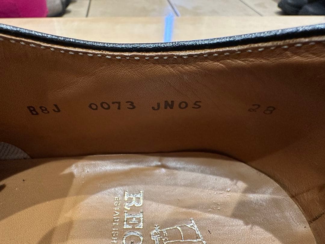 REGAL リーガル モンクストラップ ビジネスシューズ 28cmEEE