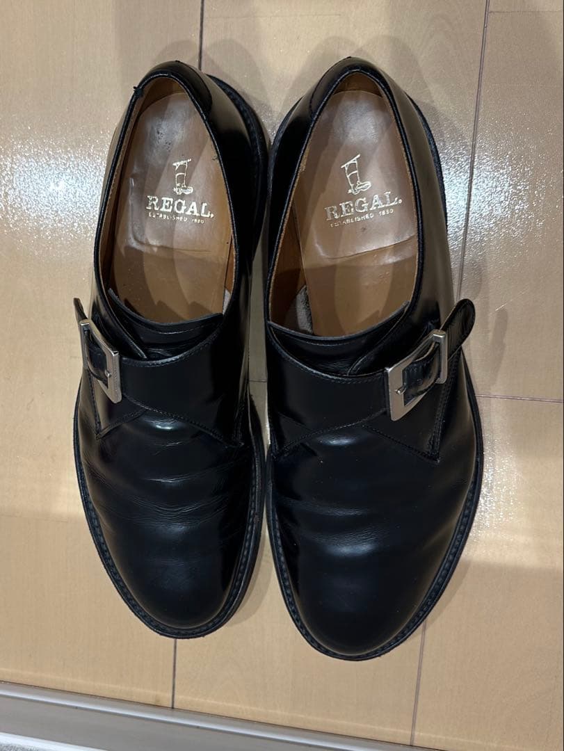 REGAL リーガル モンクストラップ ビジネスシューズ 28cmEEE
