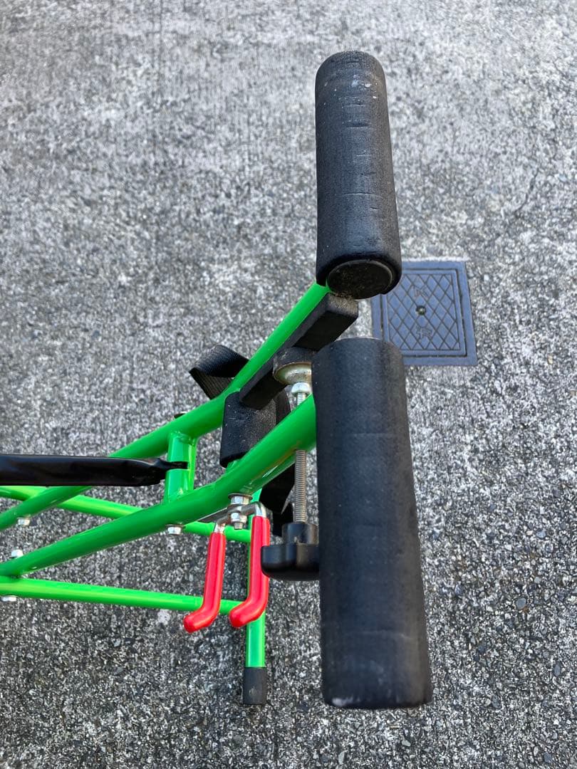 ガリウム　スノーボードスタンド グリーン