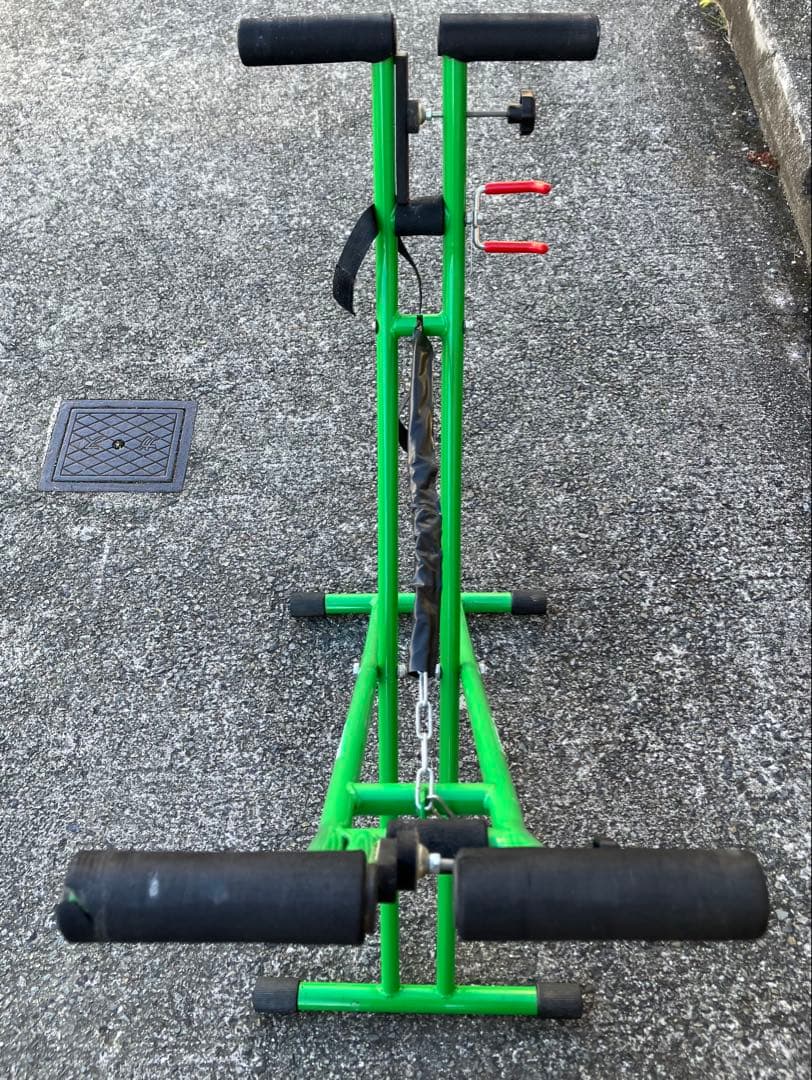 ガリウム　スノーボードスタンド グリーン