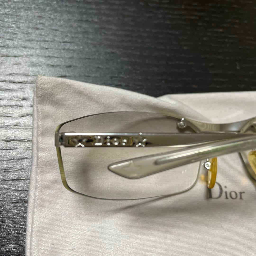 g*i様 Christian Diorクリスチャンディオール　リムレスサングラス
