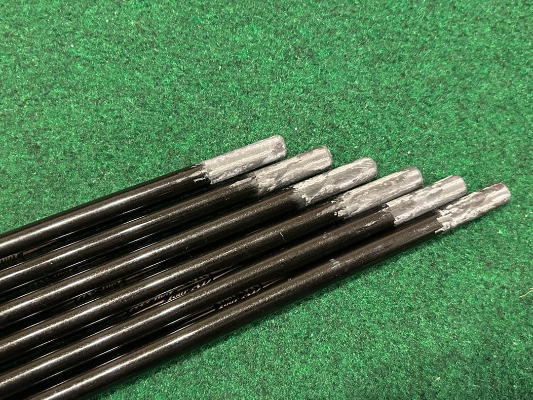 TOUR AD AD-75 flex R アイアン 6本