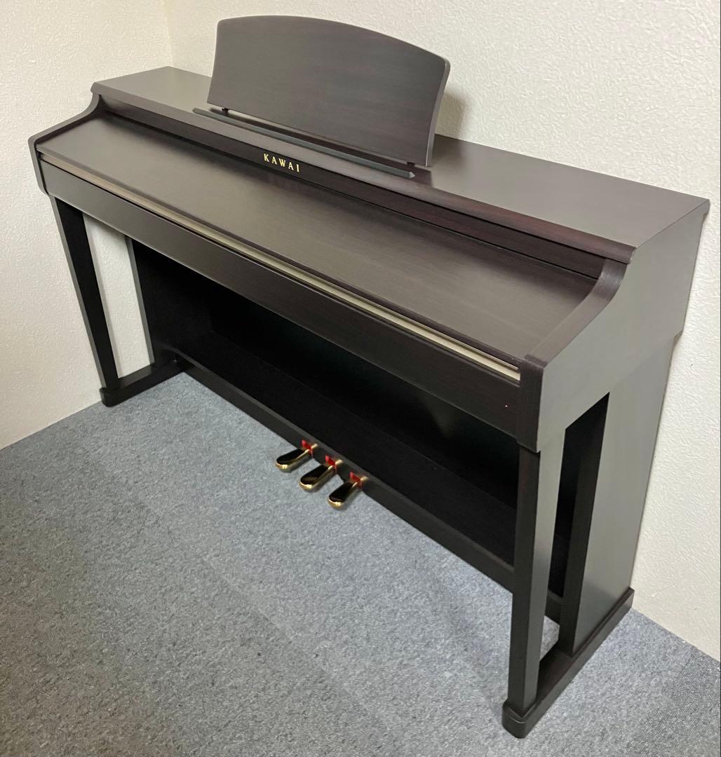 【美品】KAWAI 電子ピアノ CN24R 【無料配送可能】