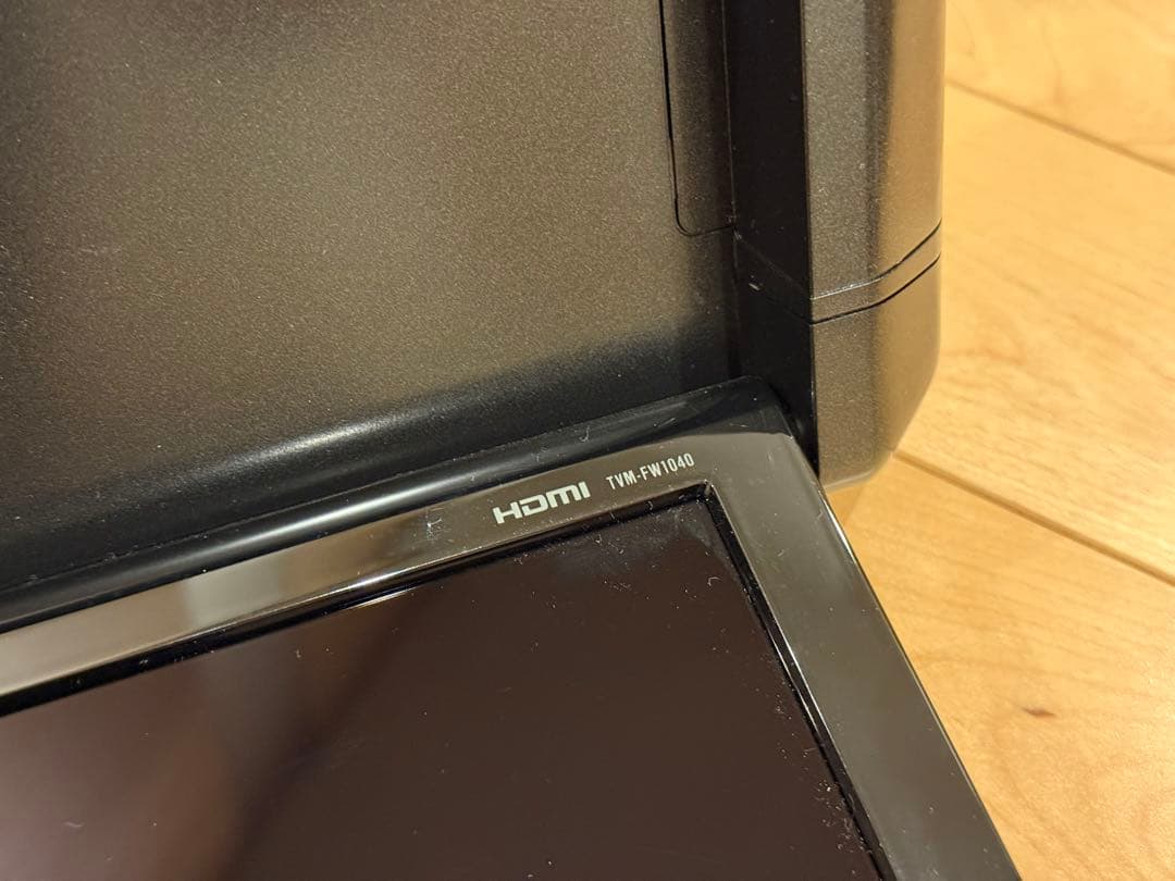 carrozzeria フリップダウンモニター TVM-FW1040-B