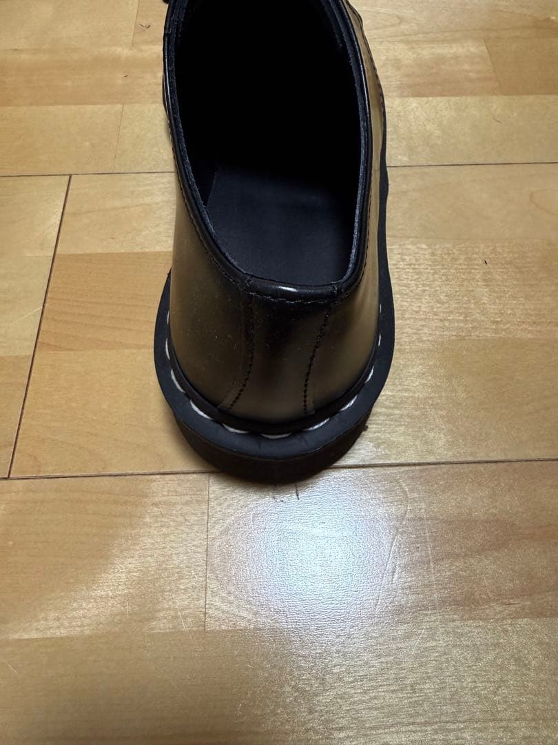 Dr.Martens 1461 ホワイトステッチ 3 ホール シューズ
