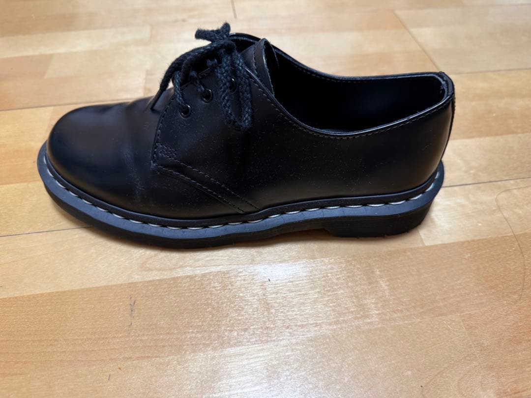 Dr.Martens 1461 ホワイトステッチ 3 ホール シューズ