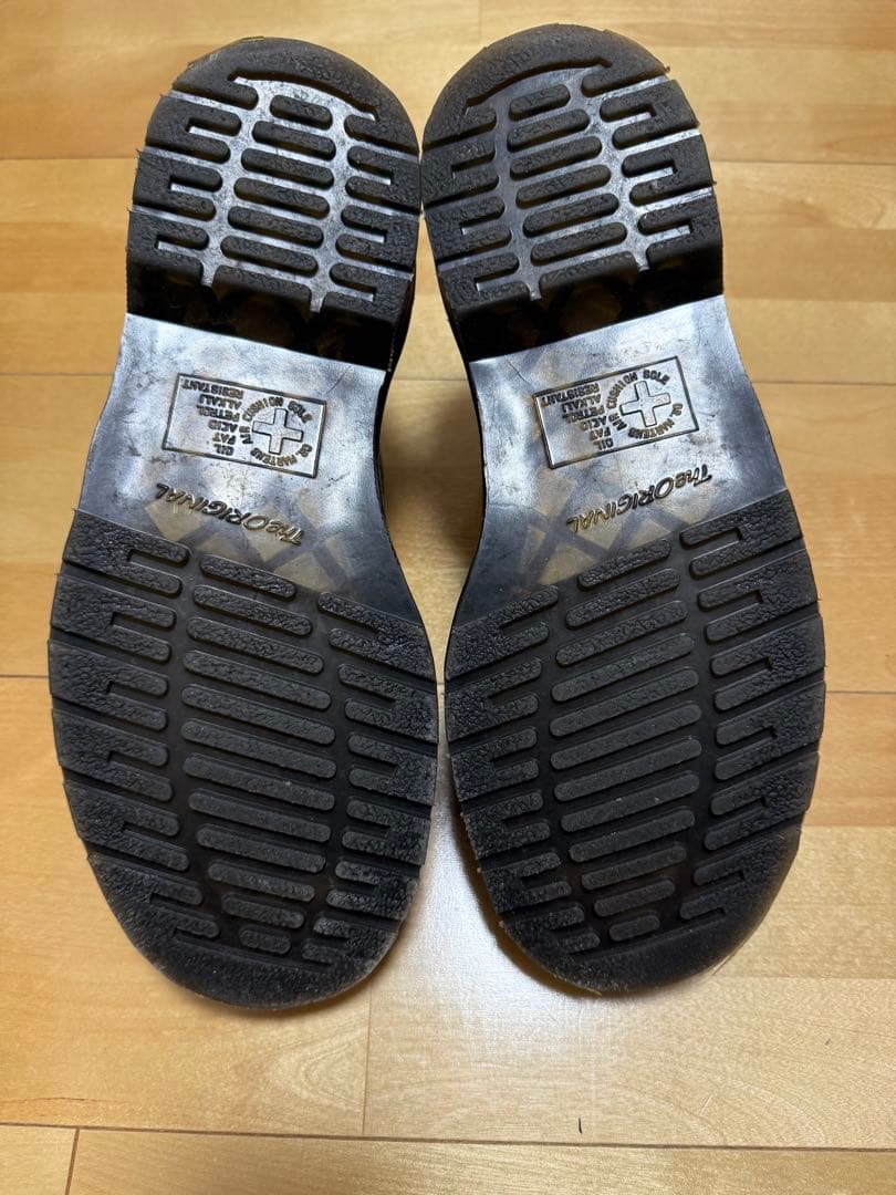 Dr.Martens 1461 ホワイトステッチ 3 ホール シューズ