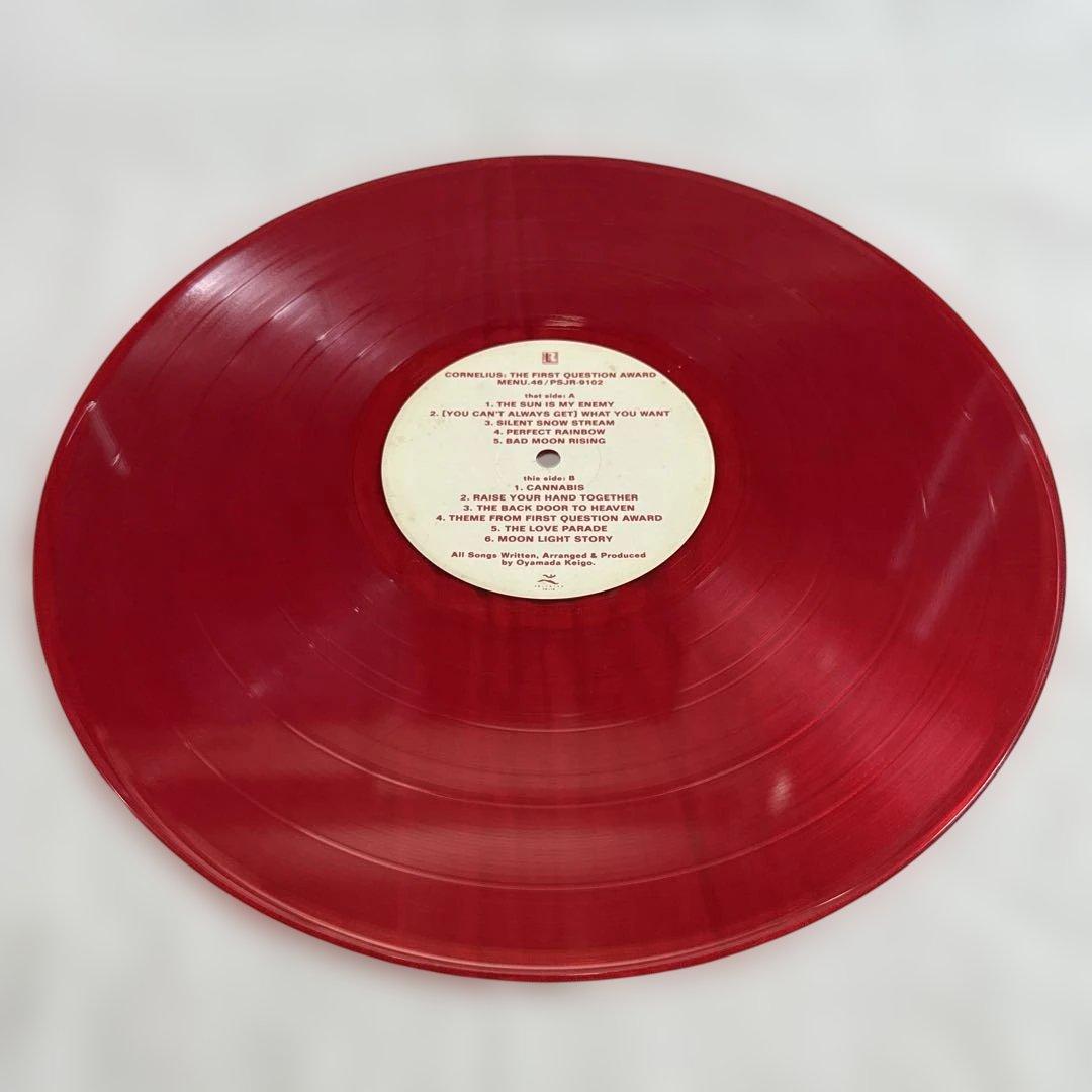 【LPレコード】コーネリアス THE FIRST QUESTION AWARD