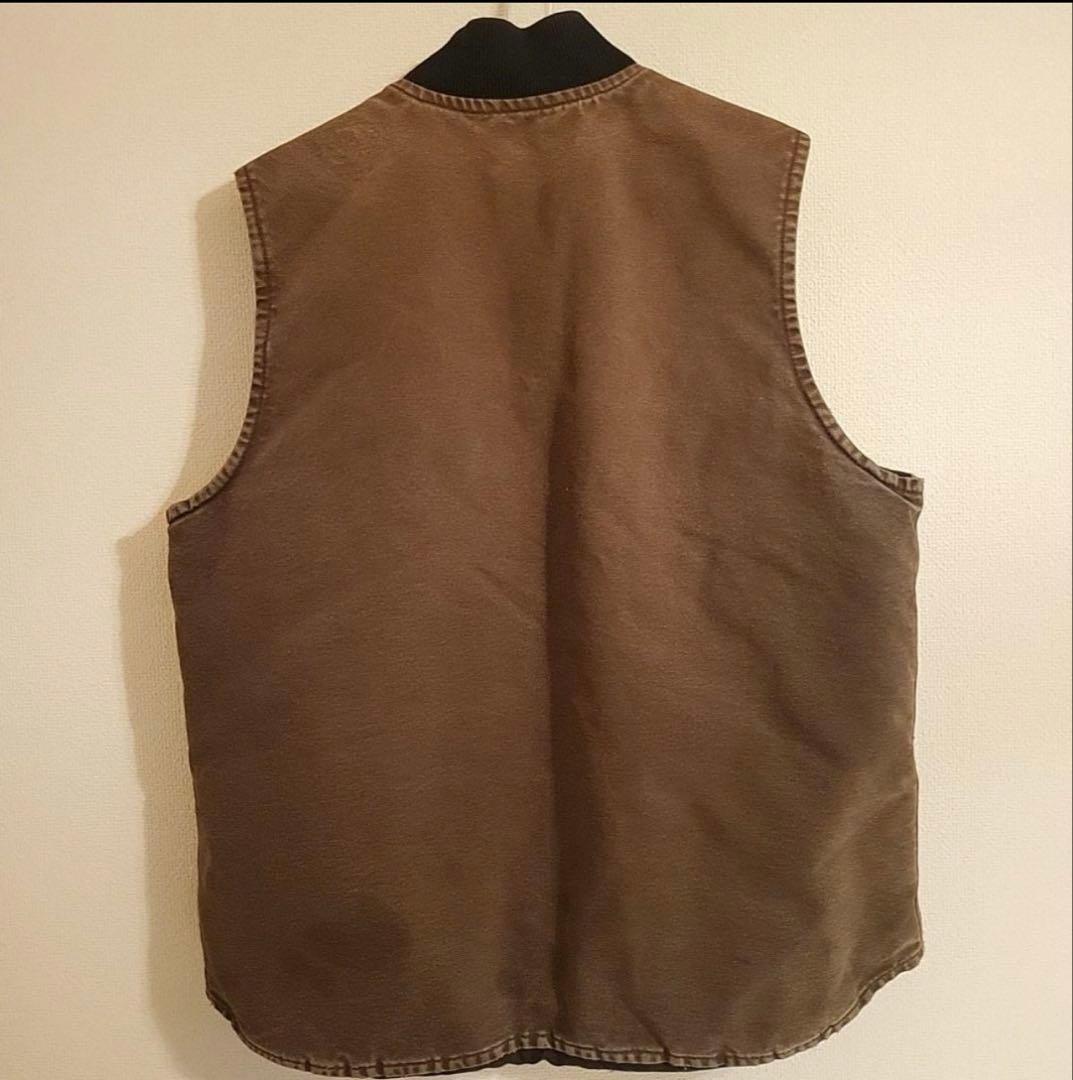 Carhartt ワークダックベスト 中綿ベスト ヴィンテージデトロイト