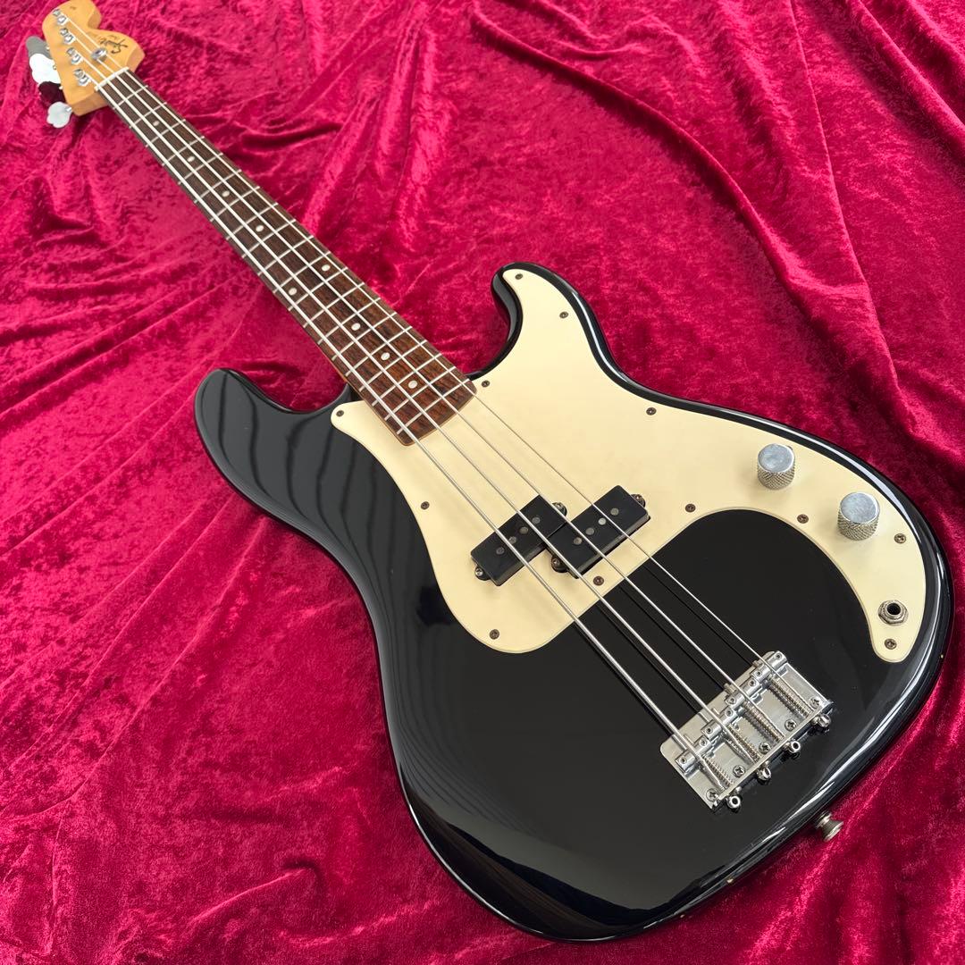 メンテ済 Squier Affinity Precision Bass BLK