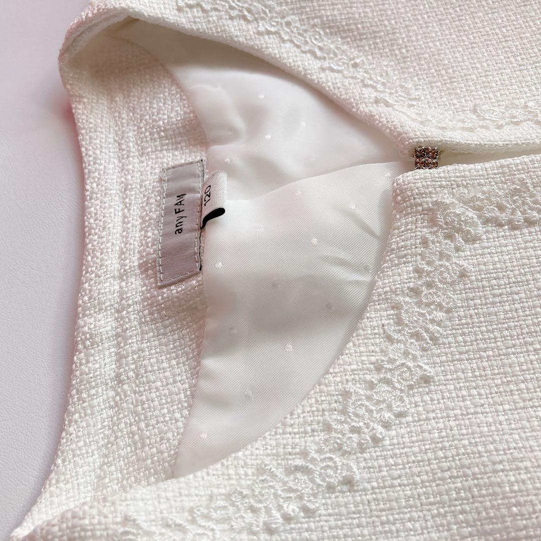 anyfam 120size シンデレラ風 セレモニー 入学 卒園 フォーマル