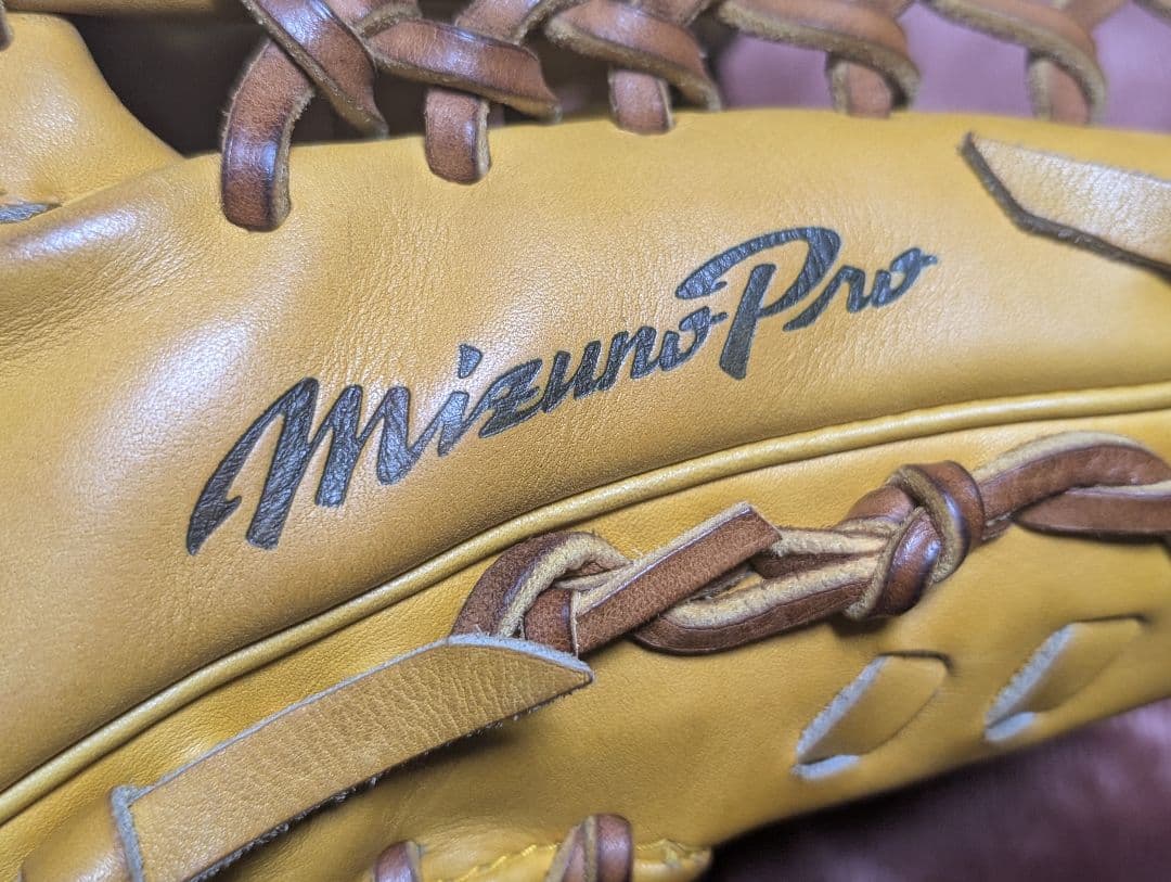 【貴重】USAミズノ ミズノプロ イチローモデル 旧ロゴ