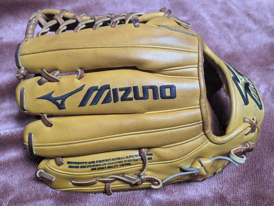 【貴重】USAミズノ ミズノプロ イチローモデル 旧ロゴ