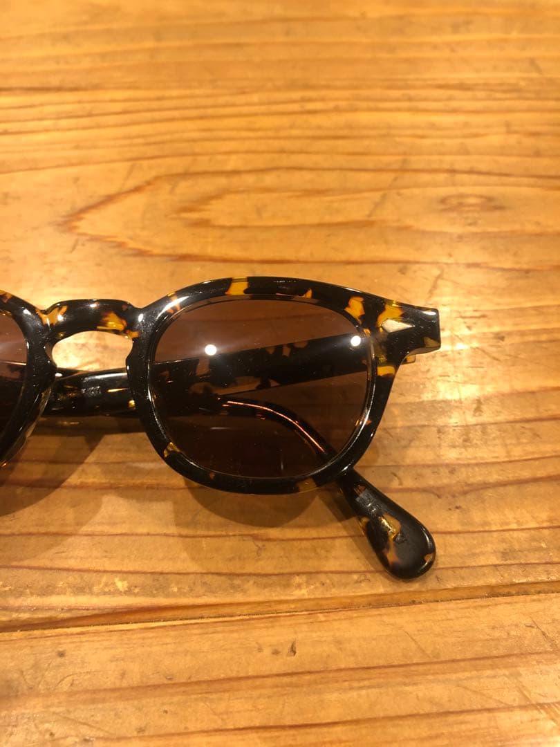 小物 Julius tart optical AR tokyo tortoise