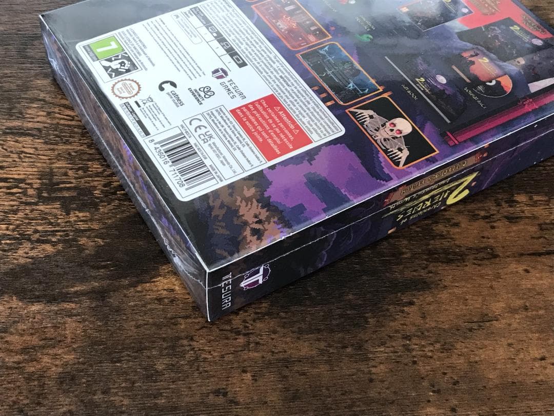 Chronicles of 2 Heroes 限定版 新品未開封