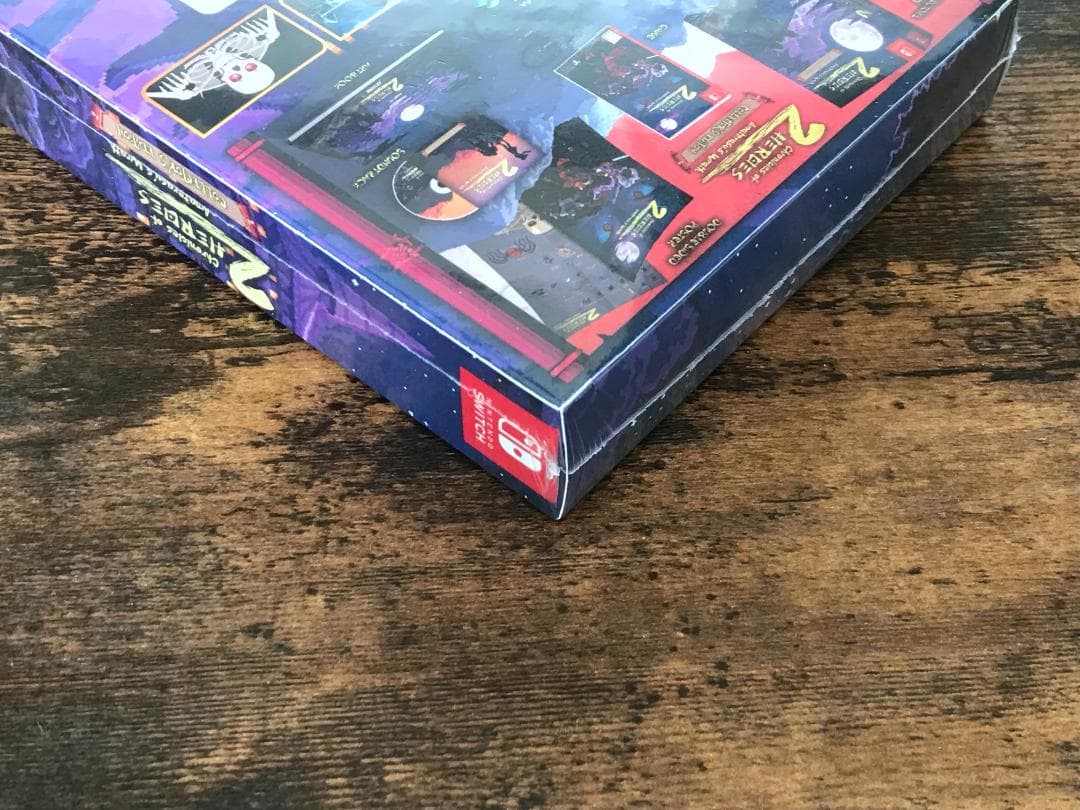 Chronicles of 2 Heroes 限定版 新品未開封