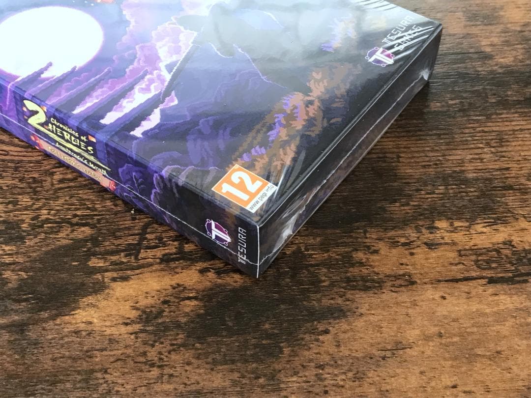 Chronicles of 2 Heroes 限定版 新品未開封