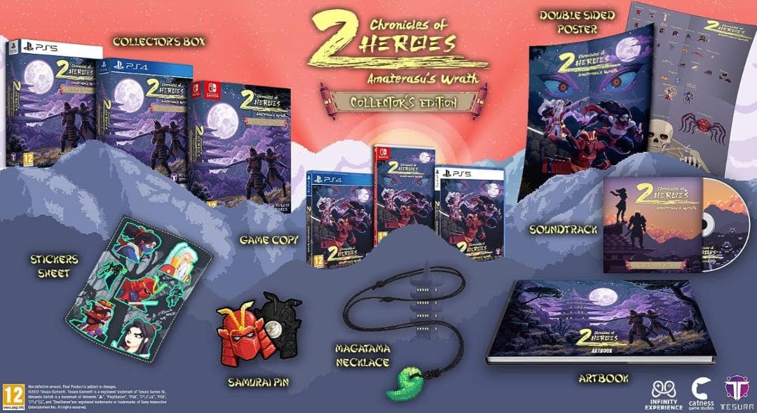 Chronicles of 2 Heroes 限定版 新品未開封